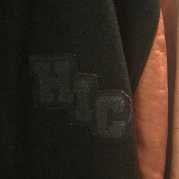 VINTAGE HAWAIIAN ISLAND CREATIONS LETTERMAN JACKET - Picture 6 of 8